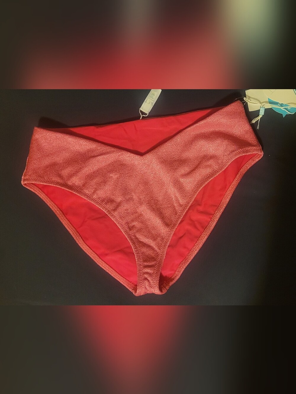 Wet Swimwear Azura Swim Bottom In Pink Size XL NWT